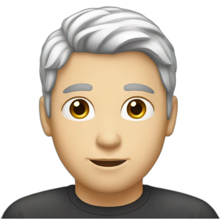 homosexual-white-male emoji