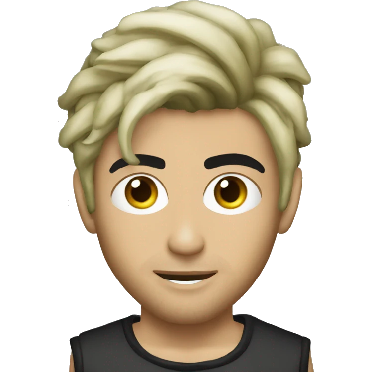 zayn malik as alien emoji