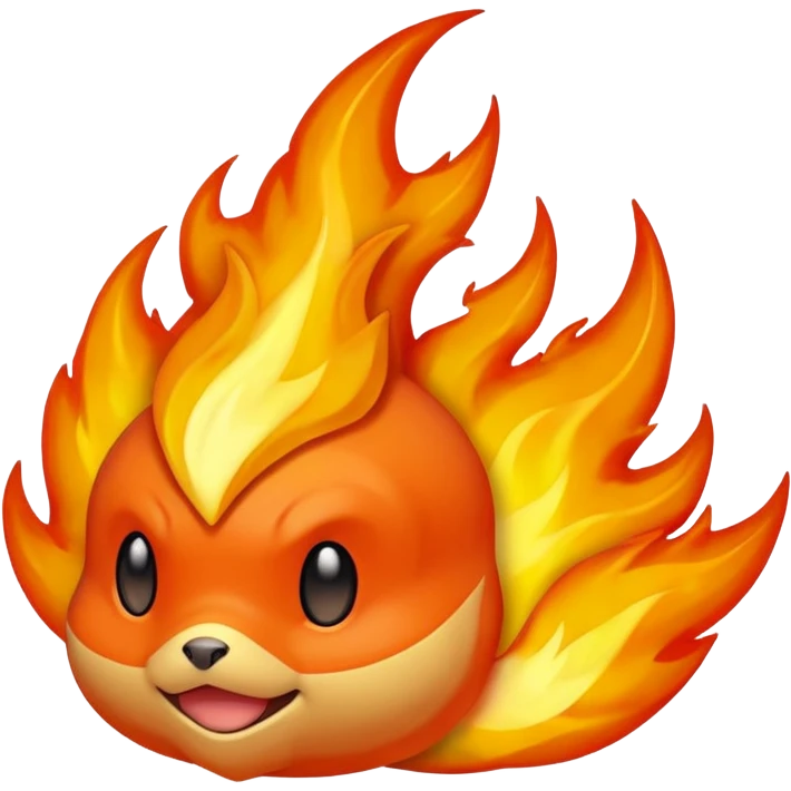 flame pokemon emoji
