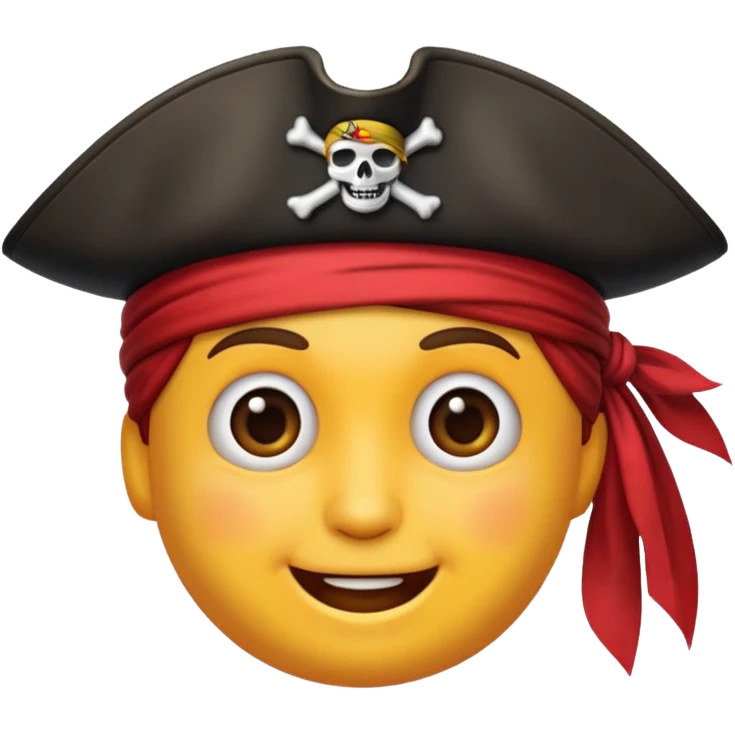 Make an emoji for pirates emoji