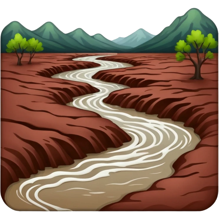 Red river emoji