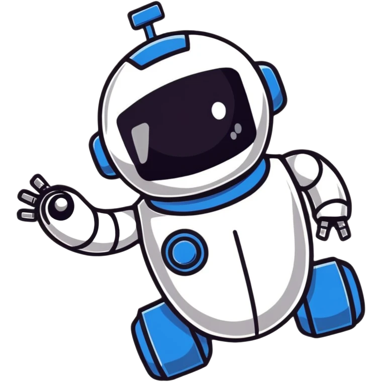 robot emoji