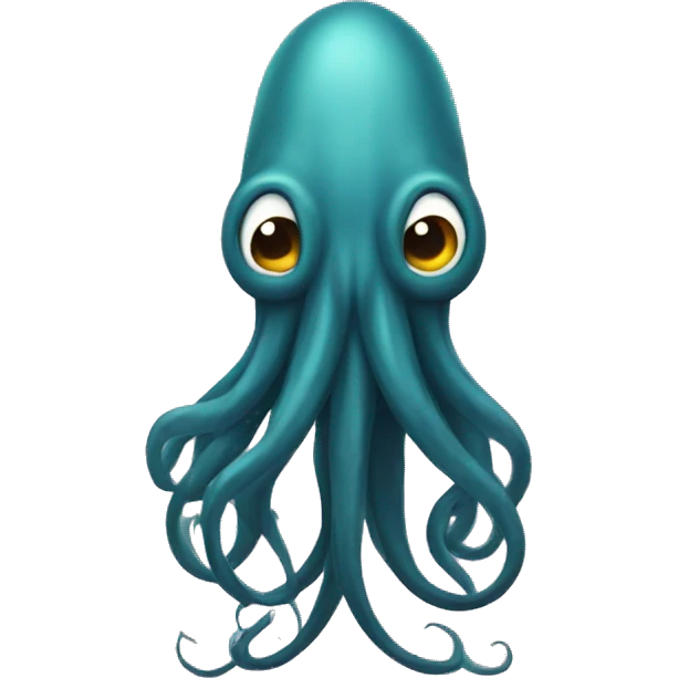 squid with long hair emoji