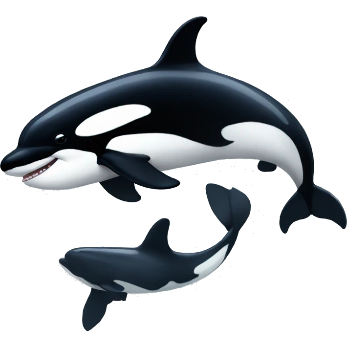 orca emoji