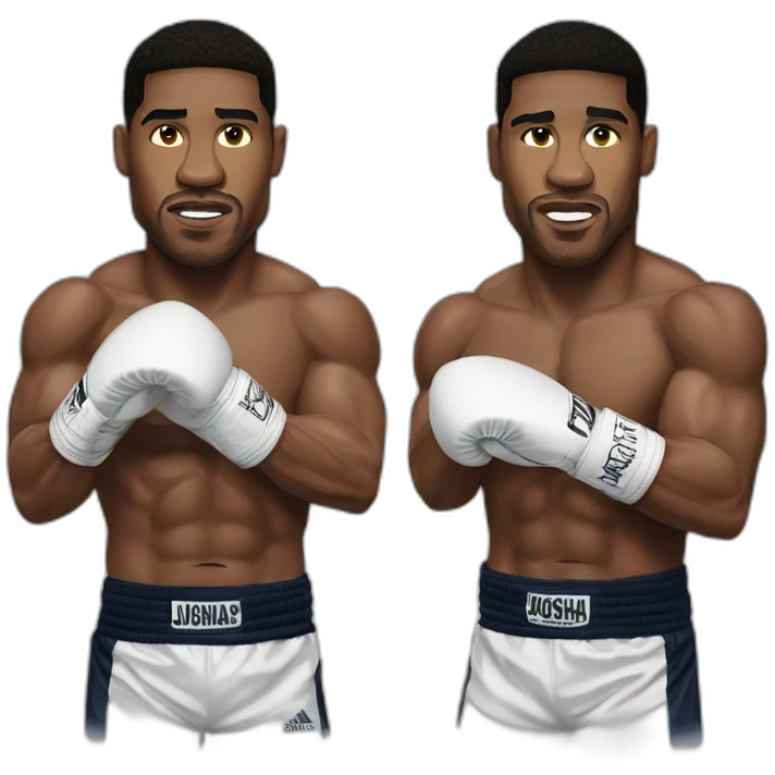 anthony joshua boxing emoji