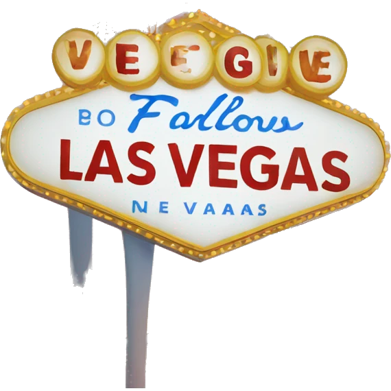 Las Vegas Sign emoji