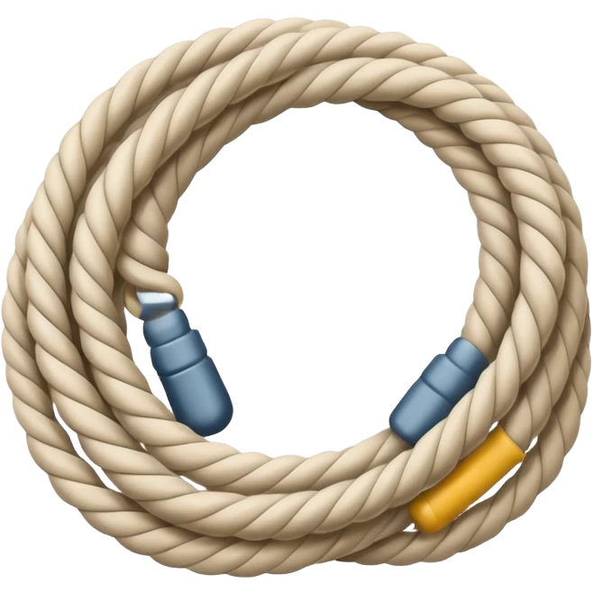 Nylon rope emoji