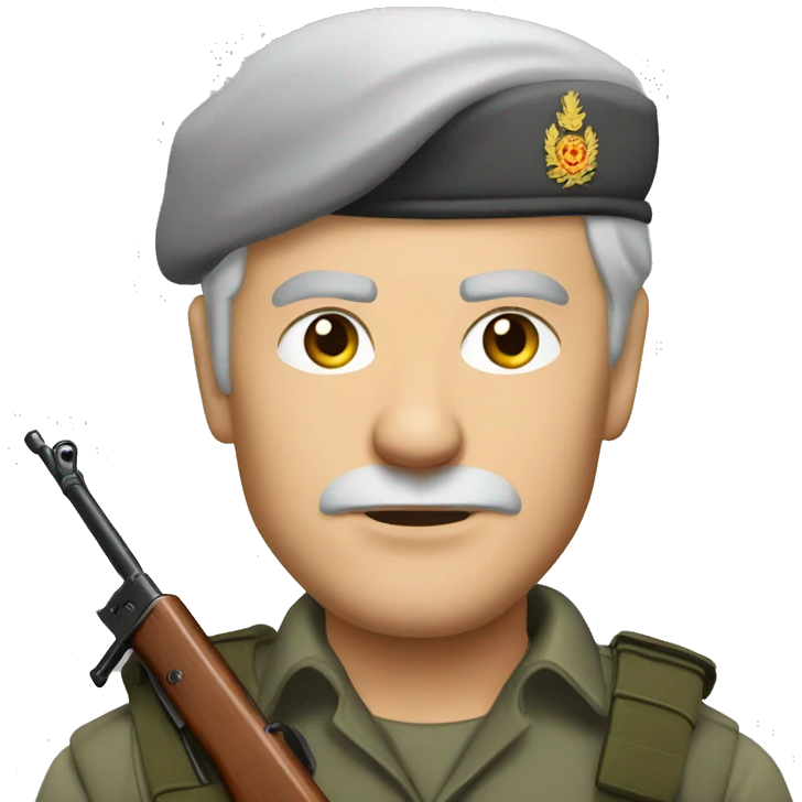 Mikhail Kalashnikov emoji