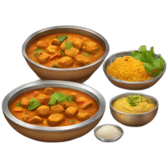indian food emoji