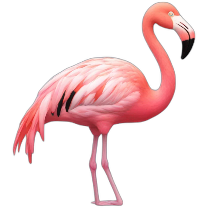 Flamingos emoji