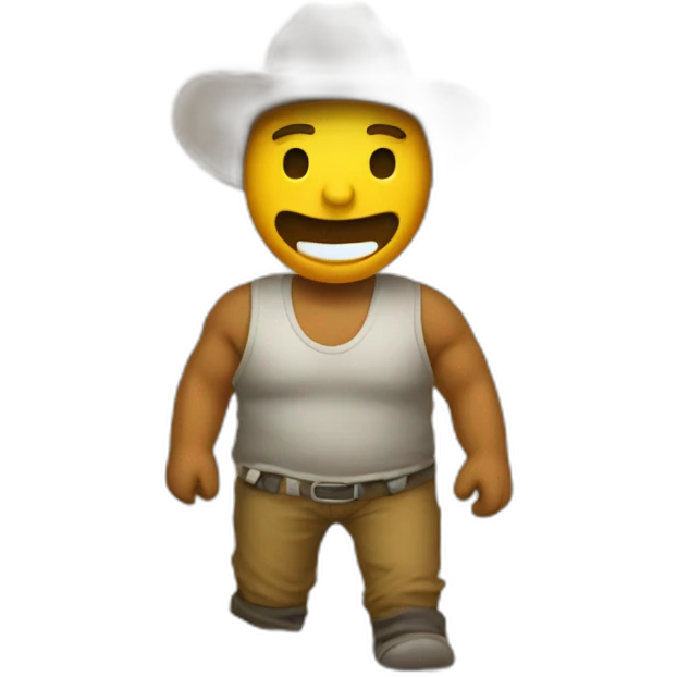 Sand-man emoji