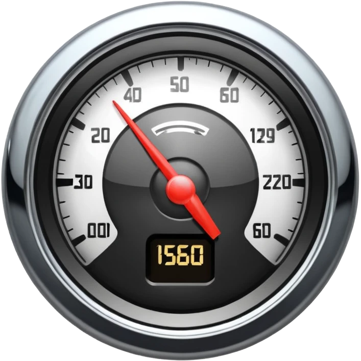 speedometer emoji