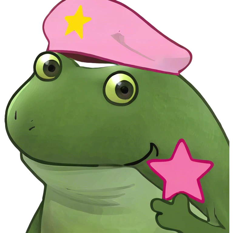 Pink star  emoji