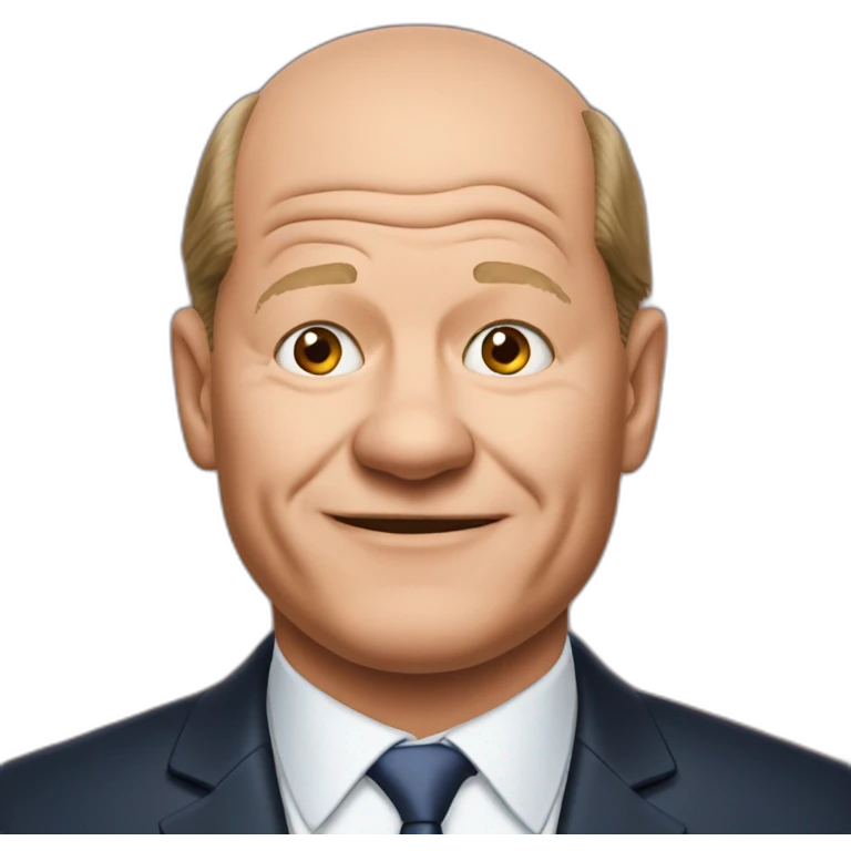 Olaf Scholz emoji