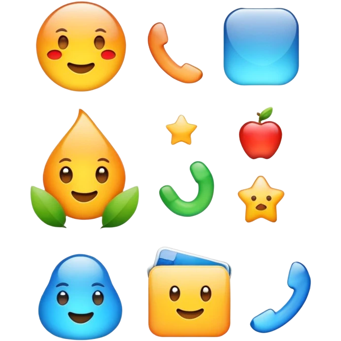 social media account linking, SNS integration with apps emoji