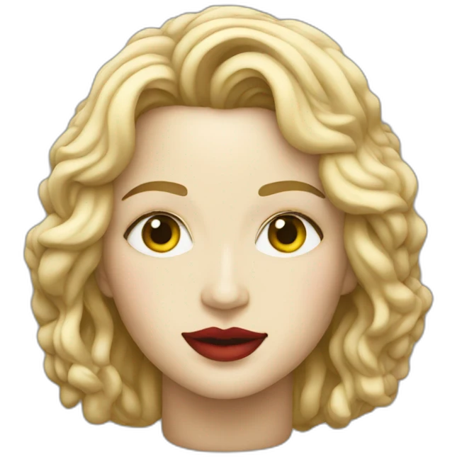 Madonna in a tour emoji