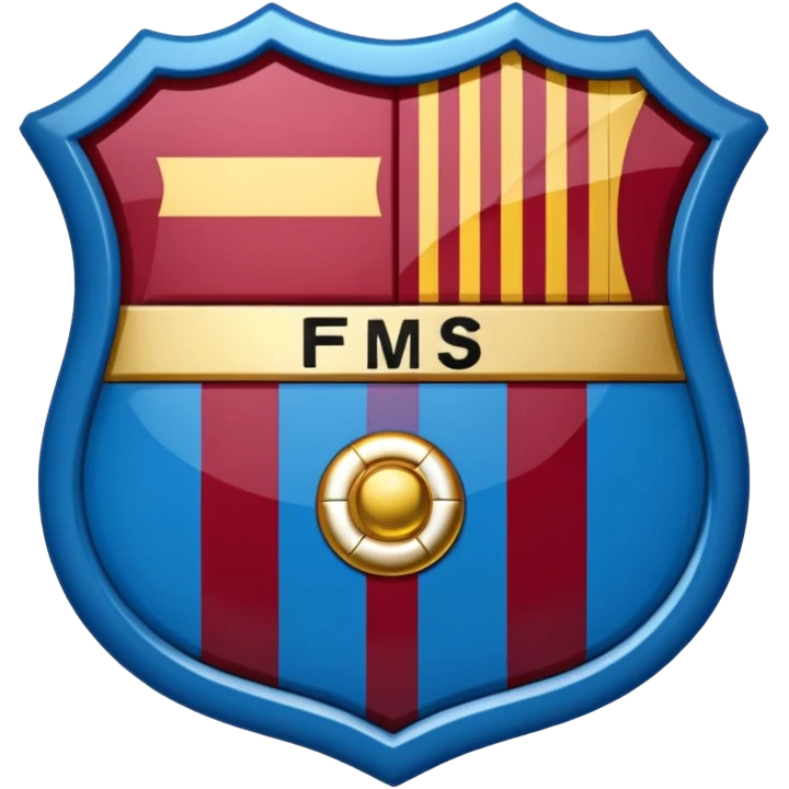 Emoji escudo barcelona emoji