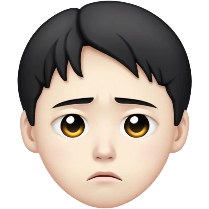 Gong woo sad emoji
