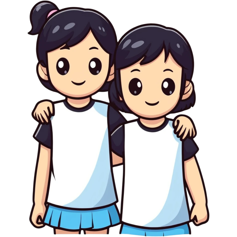 Our Beautiful Girls emoji