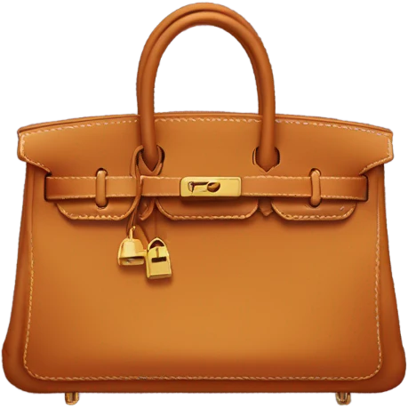 Hermes Birkin bag emoji