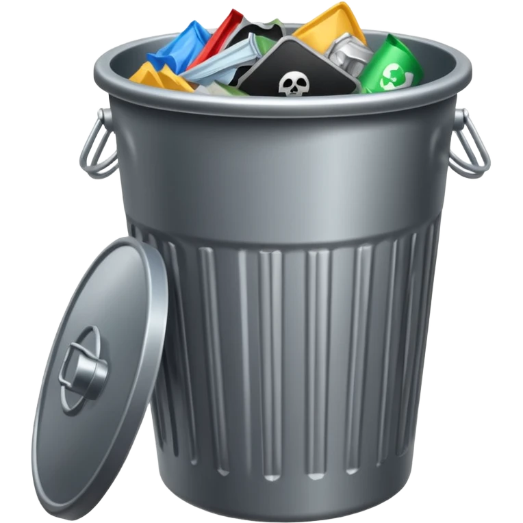 trash can emoji