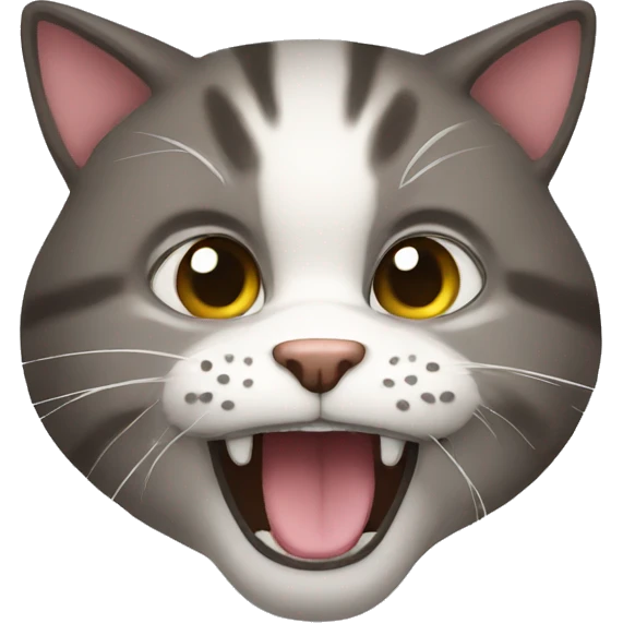 Mewing emoji
