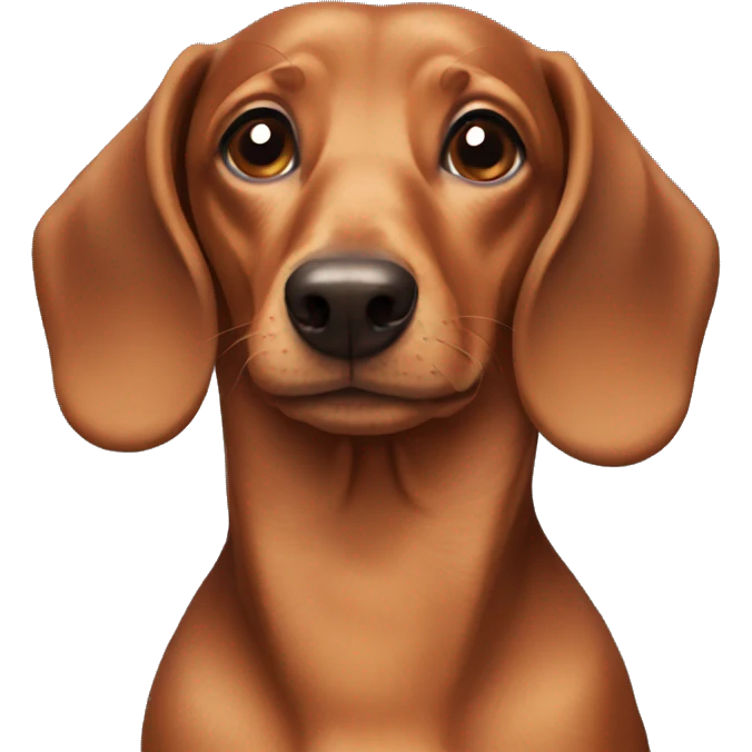 Dachshund  emoji