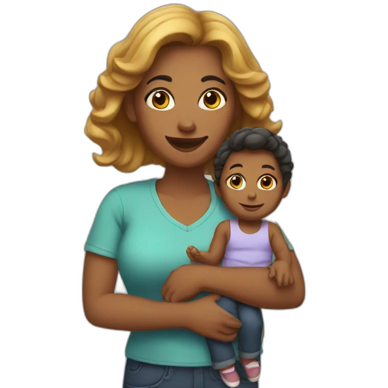 Mom emoji