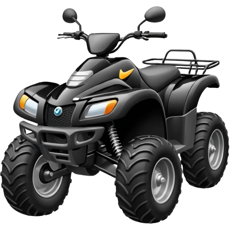 Four wheeler back  emoji