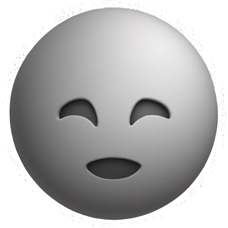 Esfera 3d emoji