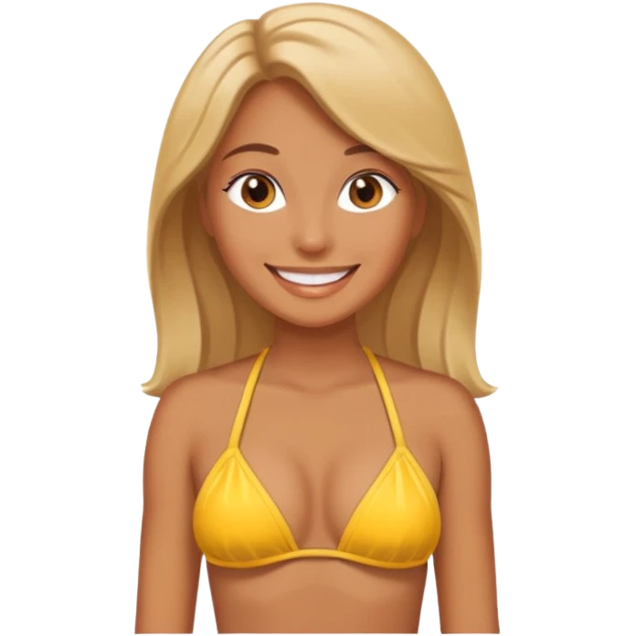 bikini emoji