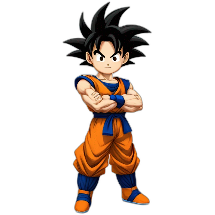 son goku super sayain blue emoji
