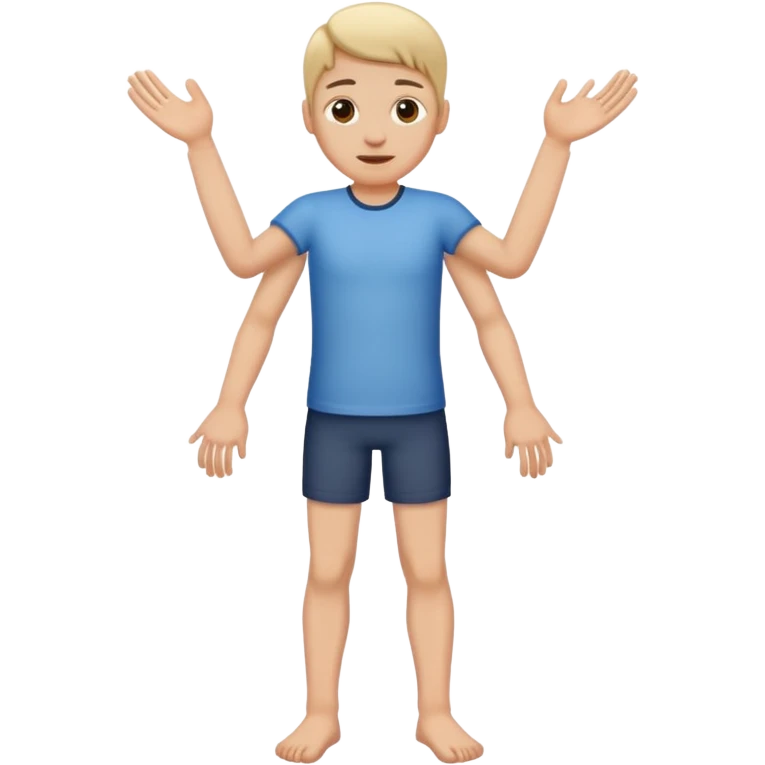 🎺with limbs emoji