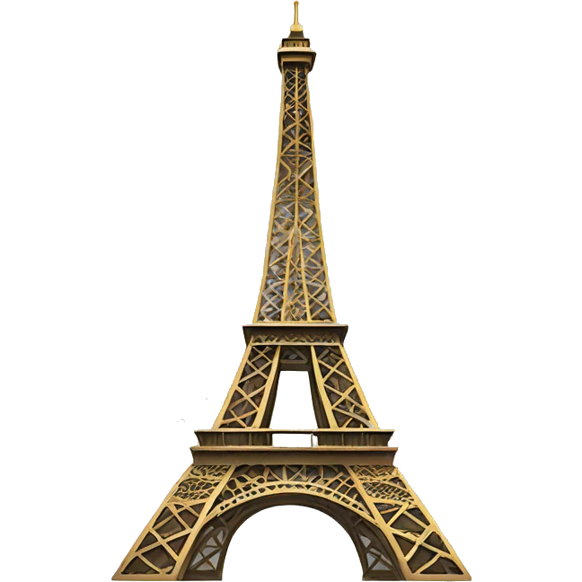 Eiffel Tower emoji