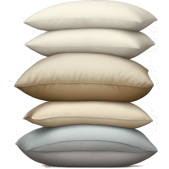 Stack of pillows  emoji