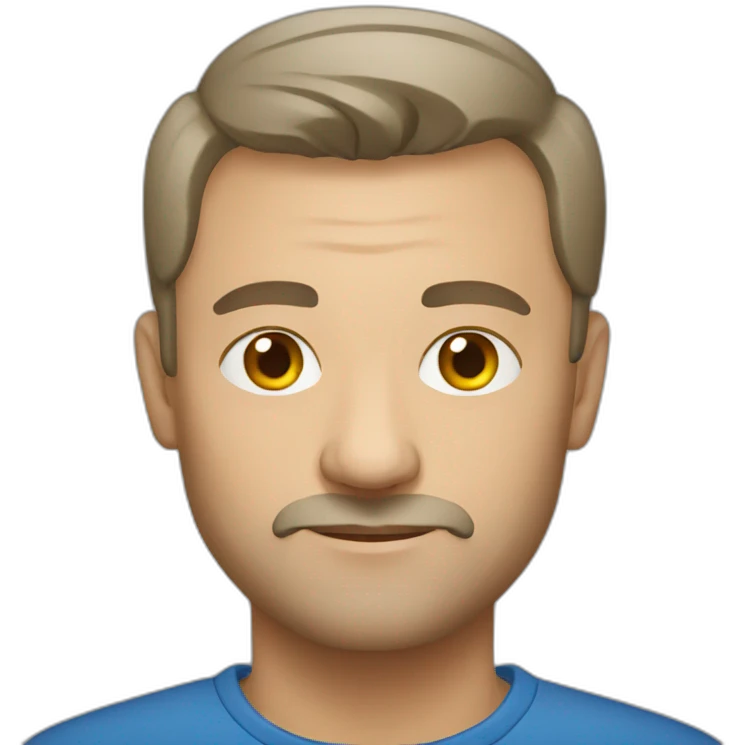 ukrainian man emoji
