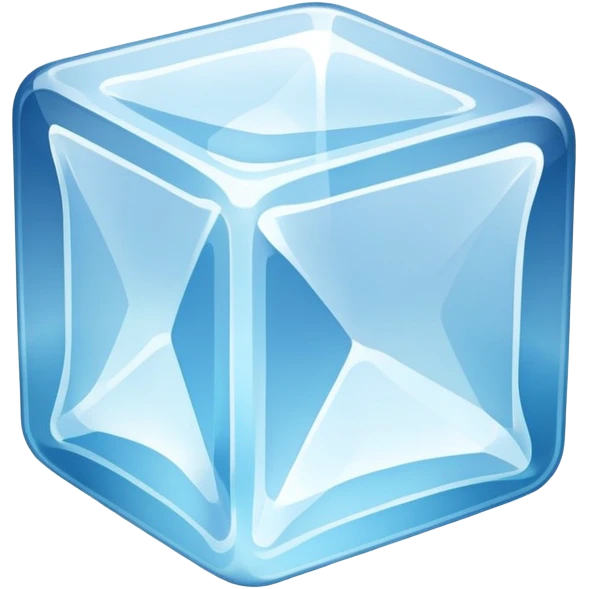ice cube emoji
