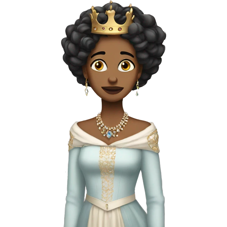 queen never cry emoji