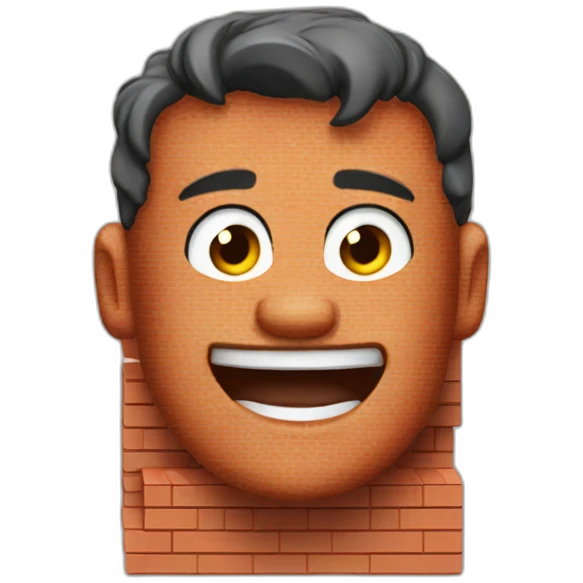 sexy brick, like really brick, make it bricky pls, MAKE EVERYTHING BRICK PLS emoji