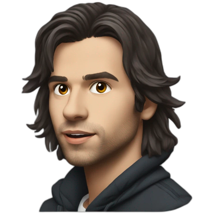 The singer french orelsan emoji
