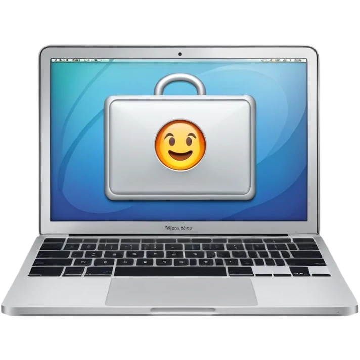 web browser on macbook emoji