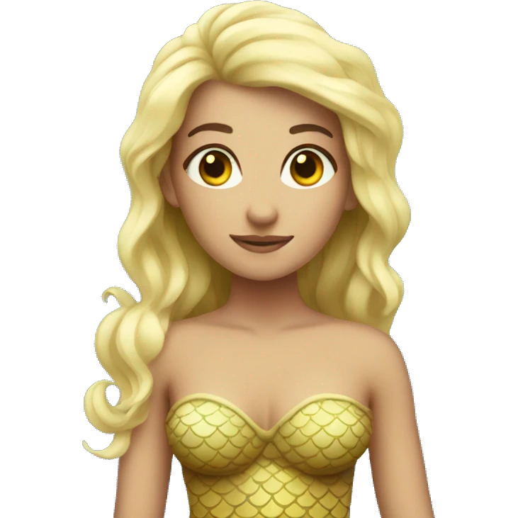 Mermaide emoji