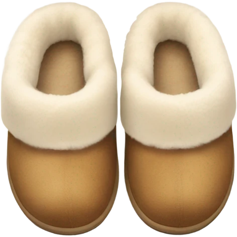 UGG slippers  emoji