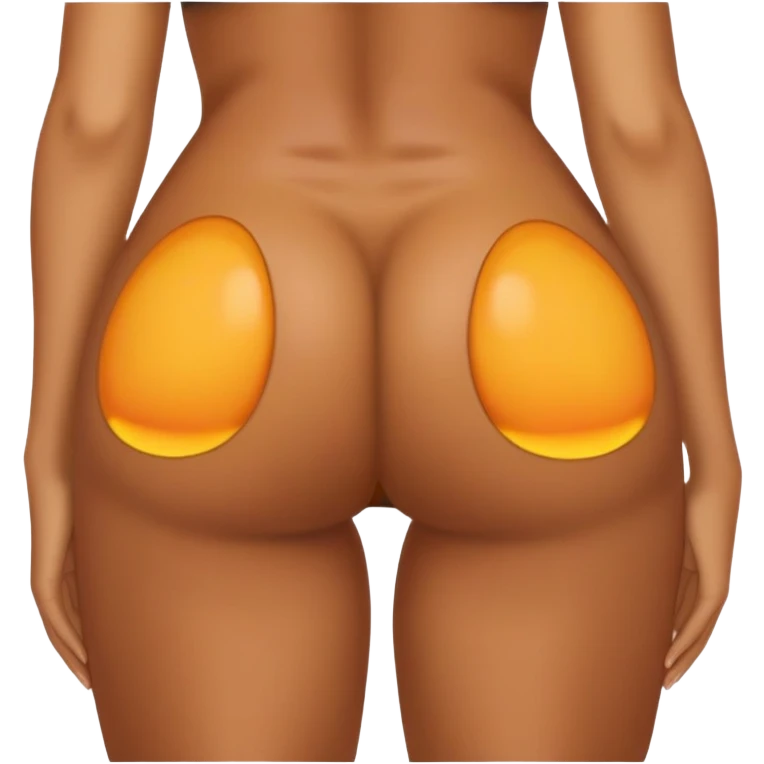 Big booty emoji
