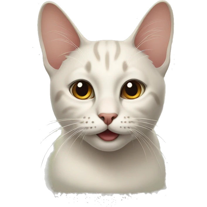 Siames cat emoji