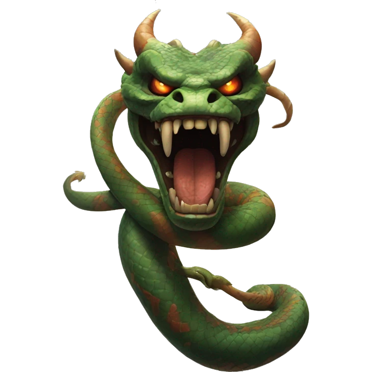 Demon face , Naga Yaka (Snake Demon) 🐍🌟🐉
Trusted Member
Trustworthy members who have earned the community's confidence. emoji