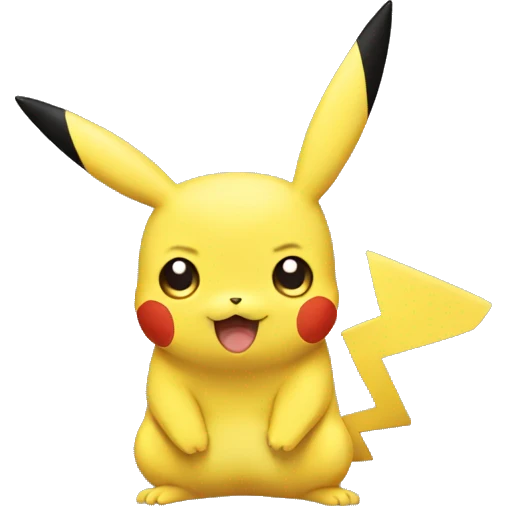 Pikachu emoji