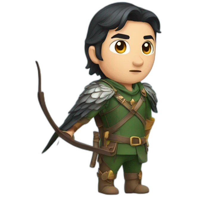 Starling Archer emoji