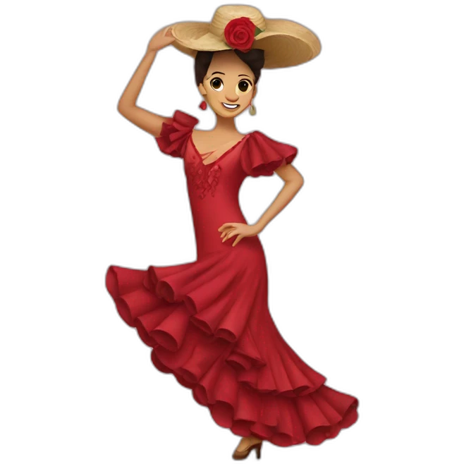 Flamenco emoji