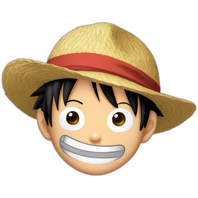 Monkey D. Luffy emoji